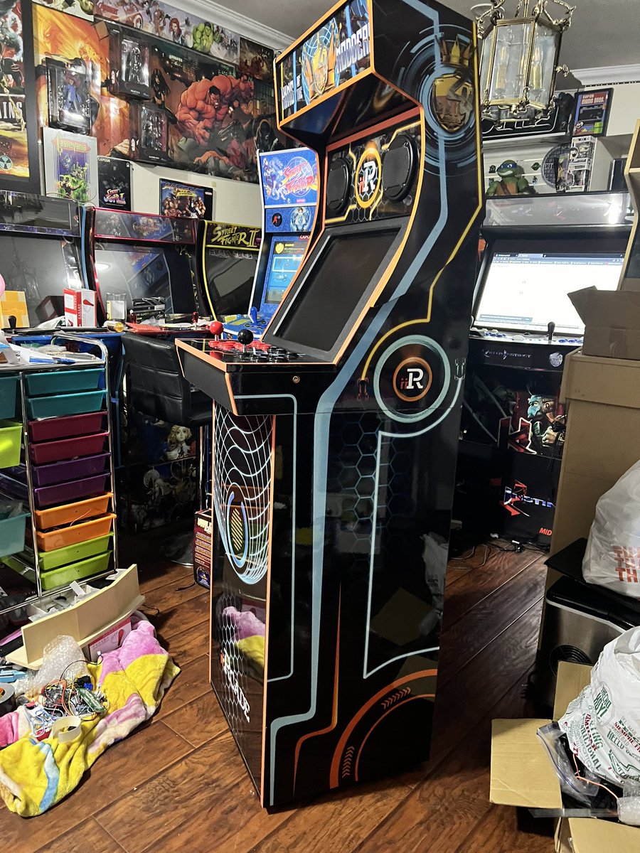 b0bby7676's tweet photo. Boom ๐ฅ๐ฅ๐ฅ๐ฅ๐๐ฅ๐ฅ๐บ๐ฒ๐ฒanother master piece!!! 2Dai4 present IiRcade add on kit coming soon!!!
Cleeeeeaaaaannnnn like a motha yeah yeah yeah #2Dai4 #iircade #addonkit https://t.co/p6JA2I927l