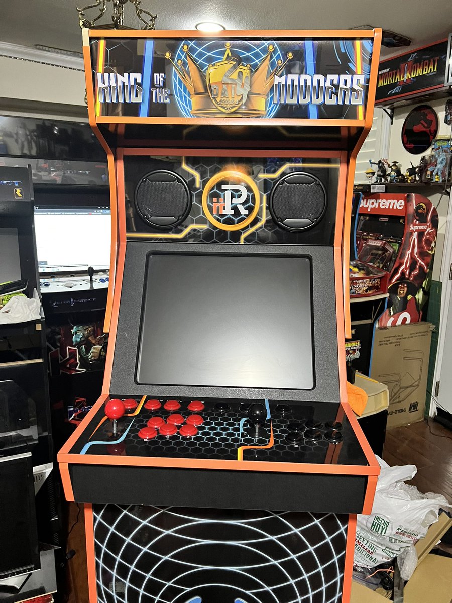 b0bby7676's tweet photo. Boom ๐ฅ๐ฅ๐ฅ๐ฅ๐๐ฅ๐ฅ๐บ๐ฒ๐ฒanother master piece!!! 2Dai4 present IiRcade add on kit coming soon!!!
Cleeeeeaaaaannnnn like a motha yeah yeah yeah #2Dai4 #iircade #addonkit https://t.co/p6JA2I927l