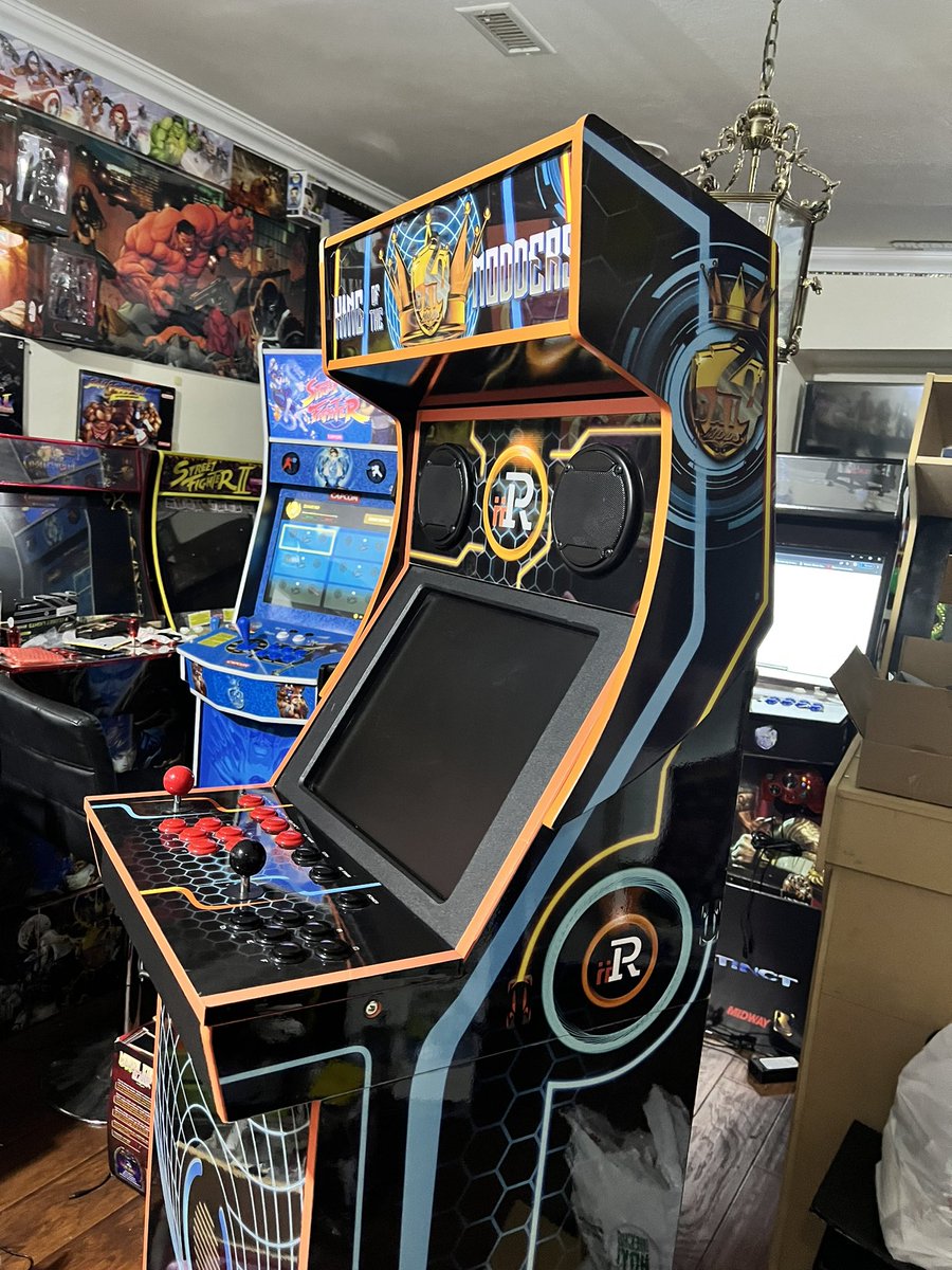 b0bby7676's tweet photo. Boom ๐ฅ๐ฅ๐ฅ๐ฅ๐๐ฅ๐ฅ๐บ๐ฒ๐ฒanother master piece!!! 2Dai4 present IiRcade add on kit coming soon!!!
Cleeeeeaaaaannnnn like a motha yeah yeah yeah #2Dai4 #iircade #addonkit https://t.co/p6JA2I927l