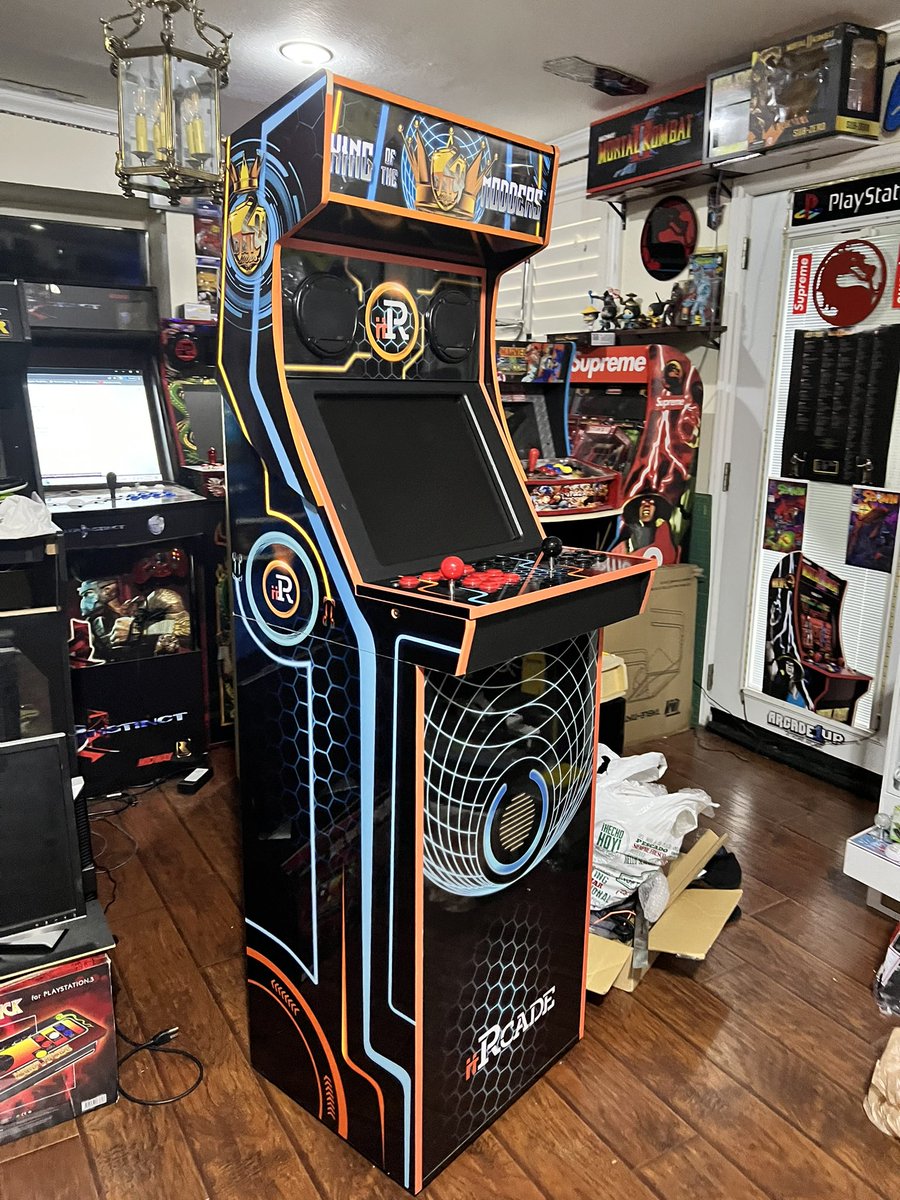 b0bby7676's tweet photo. Boom ๐ฅ๐ฅ๐ฅ๐ฅ๐๐ฅ๐ฅ๐บ๐ฒ๐ฒanother master piece!!! 2Dai4 present IiRcade add on kit coming soon!!!
Cleeeeeaaaaannnnn like a motha yeah yeah yeah #2Dai4 #iircade #addonkit https://t.co/p6JA2I927l