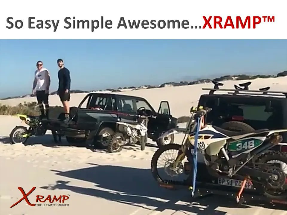Simplicity...XRAMP 
So Easy Simple Awesome 
xramp.co.za