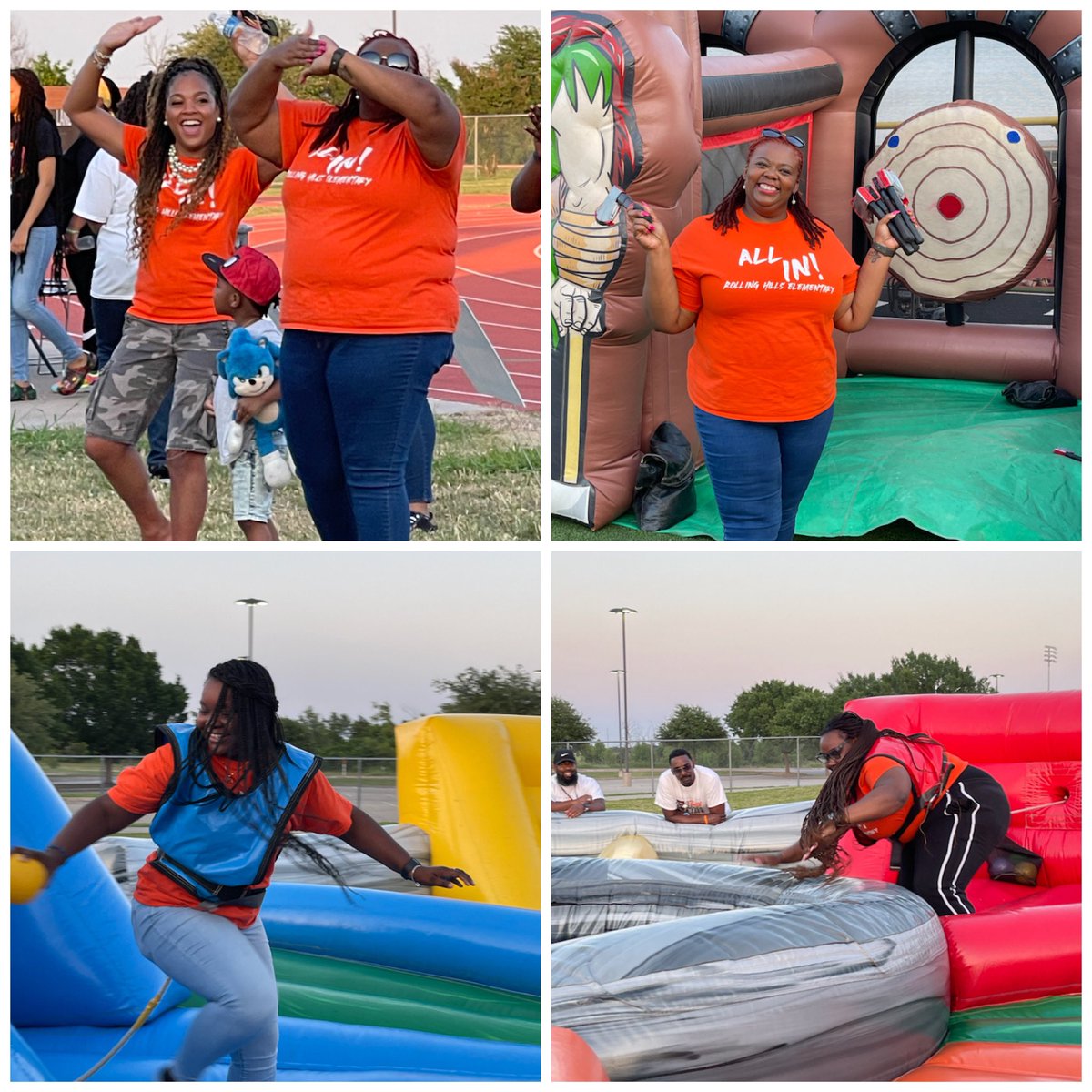 Team Excellence had a B-L-A-S-T at <a href="/LancasterISD/">Lancaster ISD</a> Employee Celebration.  🎉🎉Congrats to the service honorees and our future retiree!  #RHEALLIN