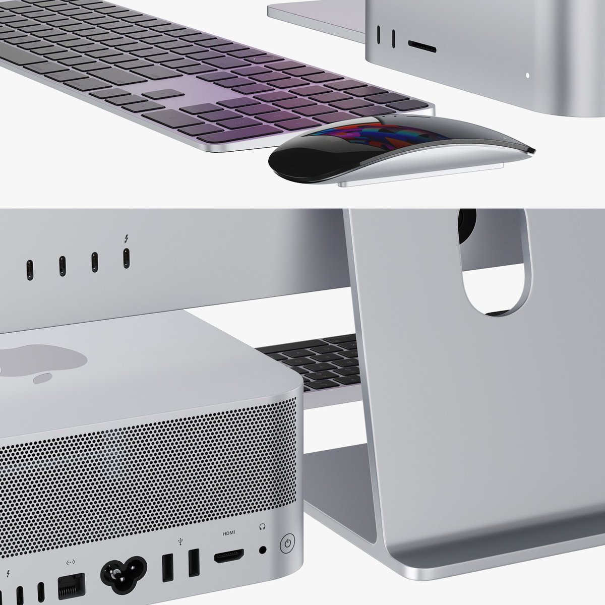 madMIX_X's tweet photo. Apple Mac Studio. 
Modeling in a 3ds max. 

Author models:
https://t.co/aZLCk07Nxw

#3d #apple #iPhone #macbook #3dmodeling #3dsmax #notebook #iphone13 #AirPodsMAX #mac https://t.co/qWKcthPCwB