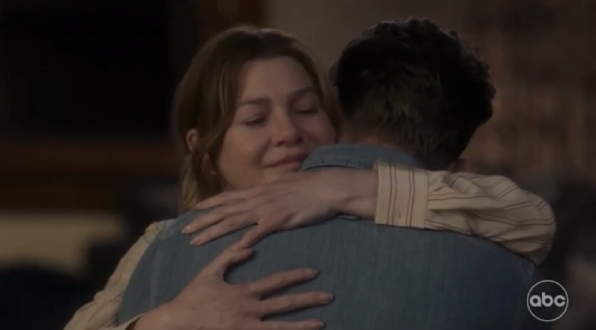 Grey's Anatomy airing on ABC / Twitter