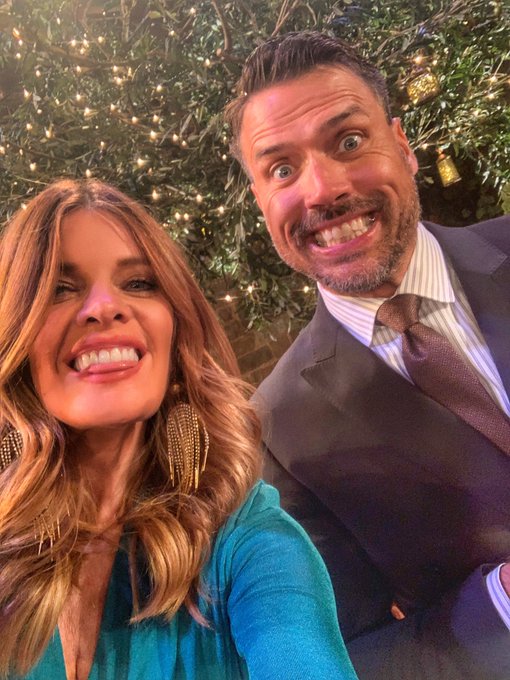 young and the restless, michelle stafford, joshua morrow