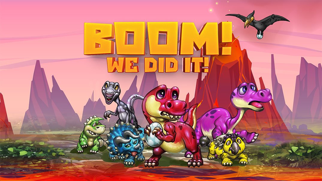 BOOM! WE DID IT! 
Thank you to each and everyone of you, including your friends and family, for believing in this project. We can't wait to embark on the next step of the journey with you and Dino Dodge.