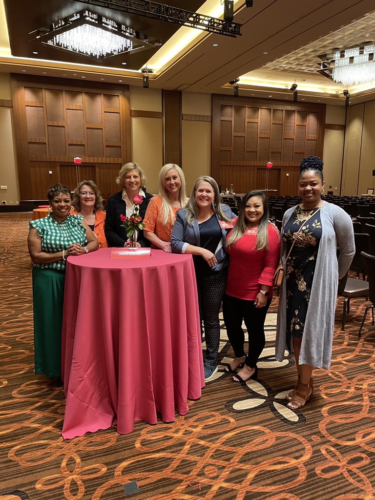 Inspiring day spent with amazing people @AbercrumbieGroup All About Women event. #WeAreDukeEnergy BE BRAVER | DREAM BIGGER | RISE HIGHER