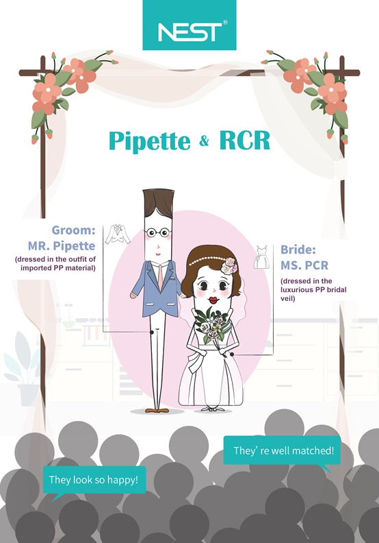 NESTBiotechnol1's tweet photo. #520 #Valentine #PCR #Pipette #Biotech #NEST #madeinwuxi
Dearly beloved, we are gathered here today to join this man and this woman in holy matriomony. By the power vested in me by the laws, I now pronounce you husband and wife. 💐🤩 https://t.co/ciHyekKopQ
