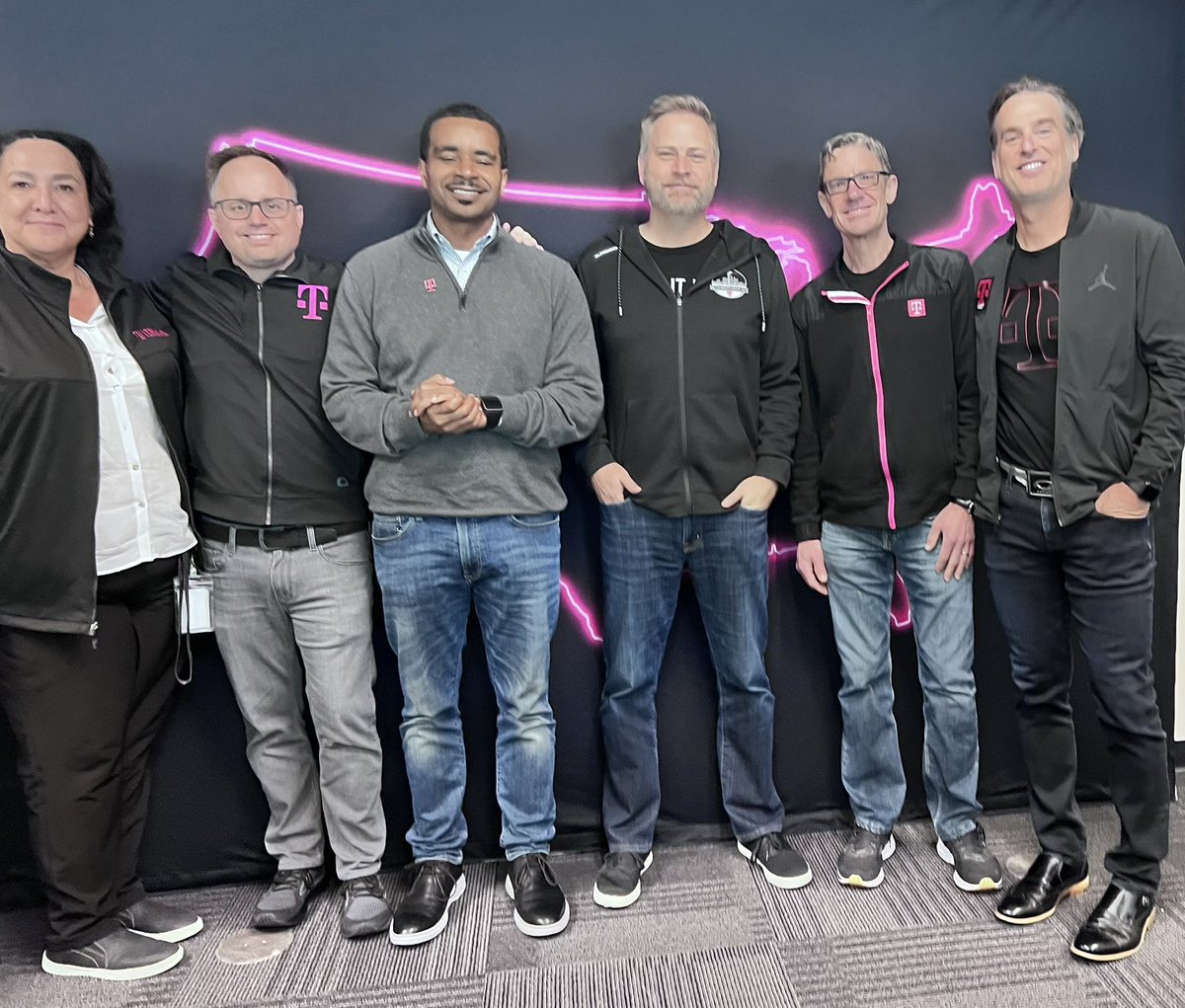 West Regions Summit - How The West Became One! Today the West Region Leadership team from Consumer Groups, Engineering, and Care gathered together. We are excited to work together as ONE to better serve our Customers and our Teams. A lot of great things are coming!