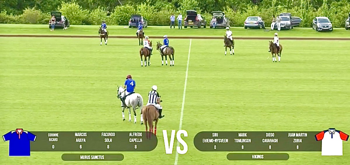 ChukkaPandit's tweet photo. Thursday 19•June (League 3•Game 6 Result) VIKINGS (12) vs MURUS SANCTUS (11).3pm Castle Ground, Flemish Farm with the magnificent 1000 year-old Windsor Castle in the background.Queen’s Cup Polo Tournament 2022 @guardspoloclub #CartierPolo #QueensCupPolo #22highgoalpolo #Cartier https://t.co/OaB63rcPKF