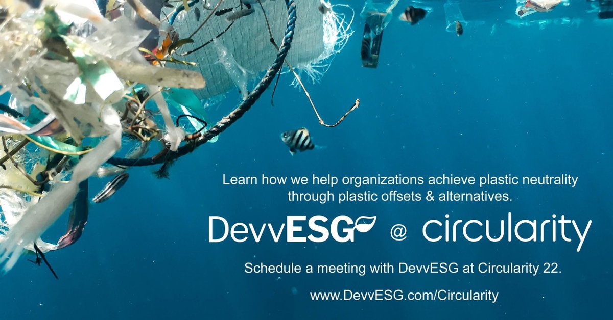 Today is the final day for #Circularity22! Make sure to book your slot to see Devvio and other leading professionals discuss the #circulareconomy and the importance of #esg.  hubs.la/Q01bMvhR0