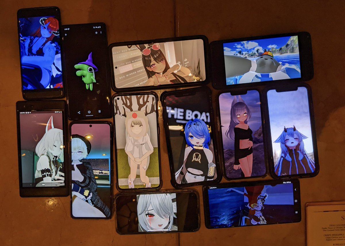 shadoki_'s tweet image. Watashi wa alcohol
#vrchat #edc #deez #schmoovin