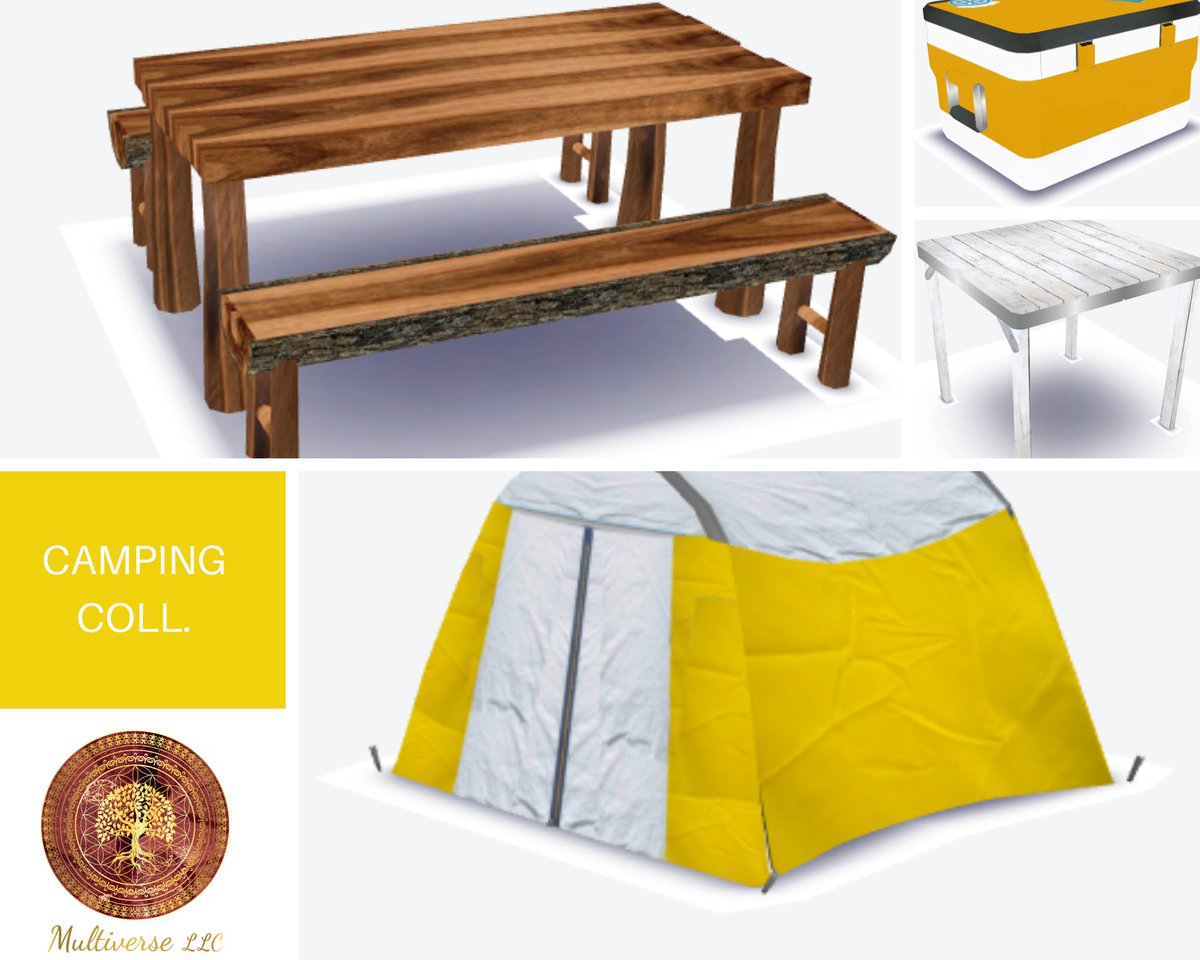 MVSims1's tweet image. Hey, I updated the picnic table for the camping collection. Now free on my Patreon. I updated the collection too!
DL: patreon.com/posts/66653282
For the whole collection, with different swatches:
patreon.com/posts/66484697