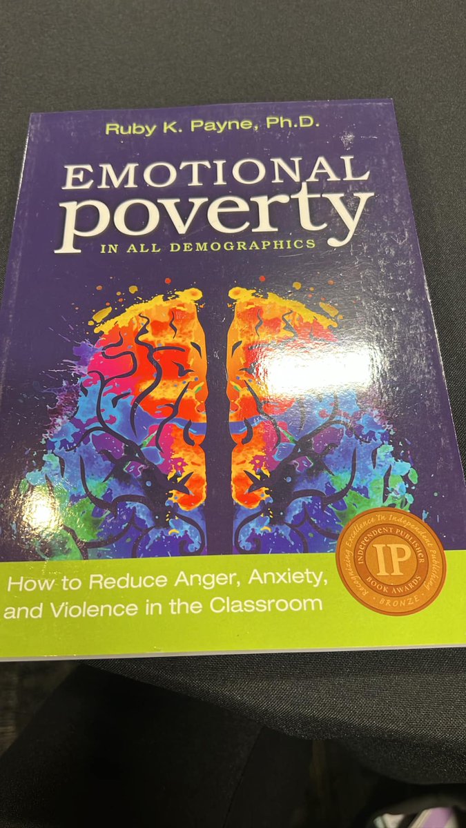 jacqelle_author's tweet image. I am continually grateful to the Nebraska State Education Association for the continuing education opportunities that they have provided for their members and I. 

Today I had the privilege of attending Dr. Ruby Payne&apos;s training on Emotional Poverty and certification workshop.