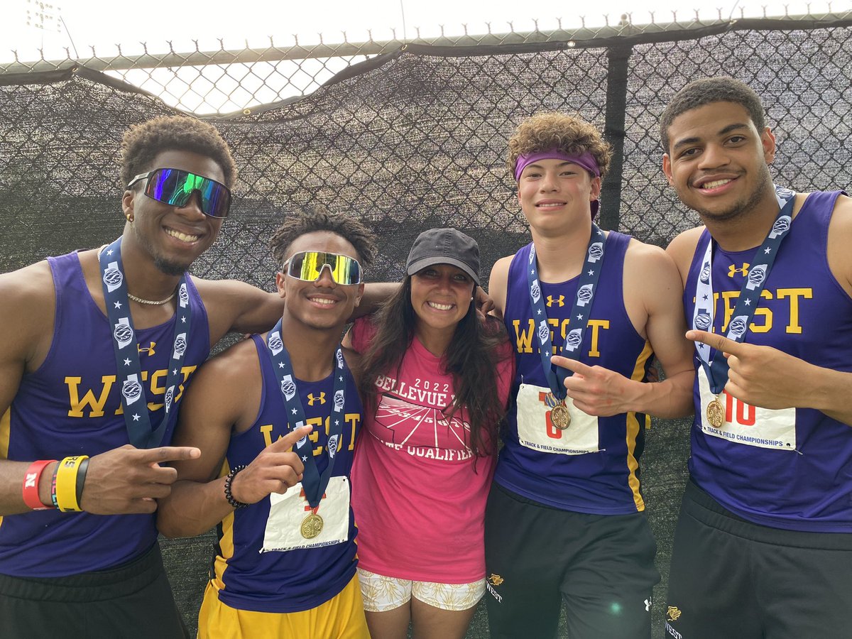 This is the proudest coach in the State! These guys have been so amazing to work with (most days) and I wouldn’t change a single moment of this season with them. They are a class act and amazing humans. 💛💜