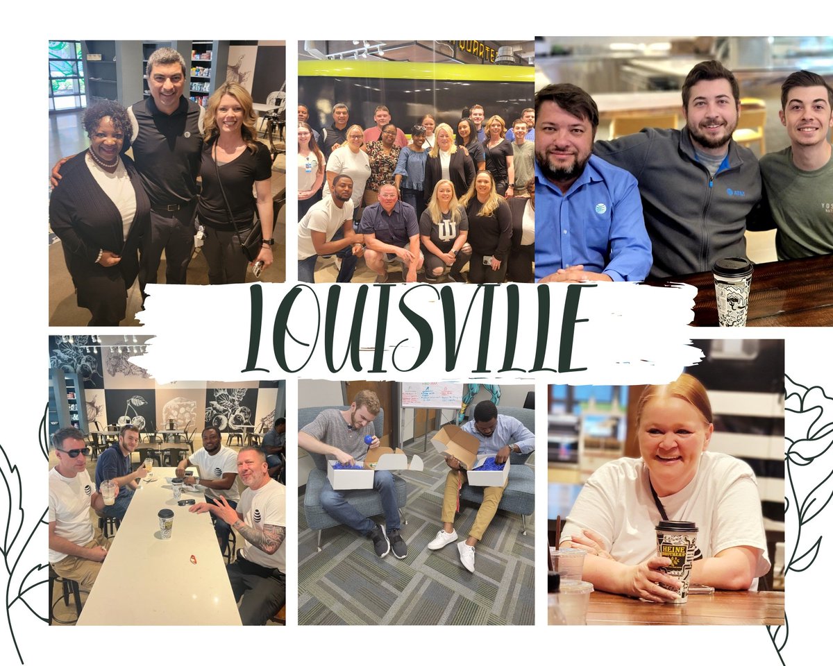 #ThankfulThursday <a href="/LouisvilleCLG/">Louisville CLG</a> <a href="/ShieldTu/">TU_Shield</a> @GarciaBeProud <a href="/LifeAtATT/">Life at AT&T</a> Meet and Greet with <a href="/TeamPastrano/">Team Pastrano</a>