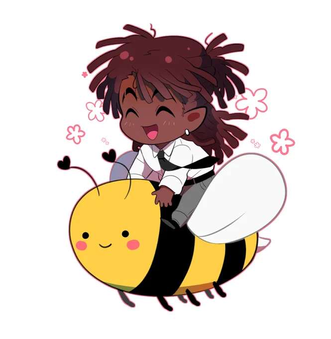 🐝🌼 