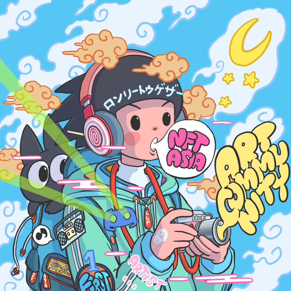 🍭 LonelyList Friendship Announcement with <a href="/NFTAsiaOfficial/">NFT Asia</a>!! 🍭

We are so excited to announce our next friendship with an absolutely incredible community that has similar values of uplifting artists and creators. ❤️ 

#lonelytogether