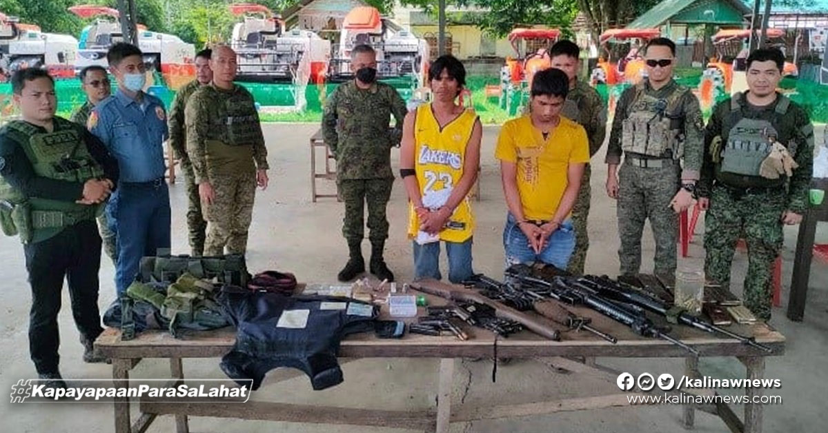 KalinawNews's tweet photo. Two high value targets drug suspects neutralized, two others apprehended, several war materiel recovered during a law enforcement operation in North Cotabato

Full Story: https://t.co/aLU3puNaKy  

#KapayapaanParaSaLahat
#PhilArmy
#ARMY125 https://t.co/Z5Ul99hONf