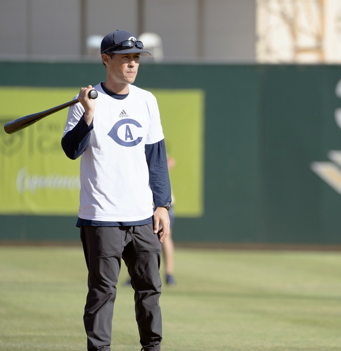 ucdavisbaseball's tweet photo. Last trip of the season vibes 😎 #GoAgs https://t.co/0FTn9epYP0