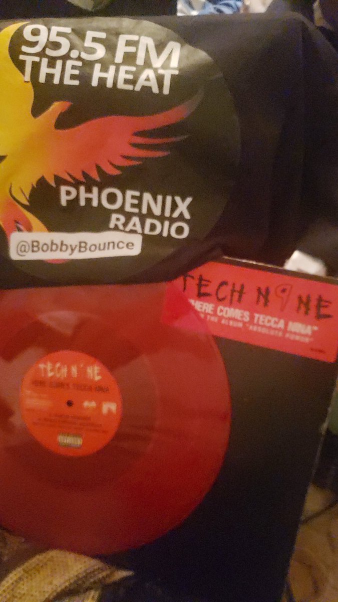 BobbyBounce's tweet photo. Shout Out @TechN9ne  @StrangeMusicInc This is what kind of #DJ I represent my guy! Big respect to the 816 #KansasCityMo #DITC #BobbyBounce @TheHeat955FM 95.5FM #TheHeat🔥 https://t.co/izyspaLQzA #Asin9neTour2022 315 #CuseTown #Syracuse #NewYork #LetsGo 🚀 https://t.co/wyiC0QPDxP