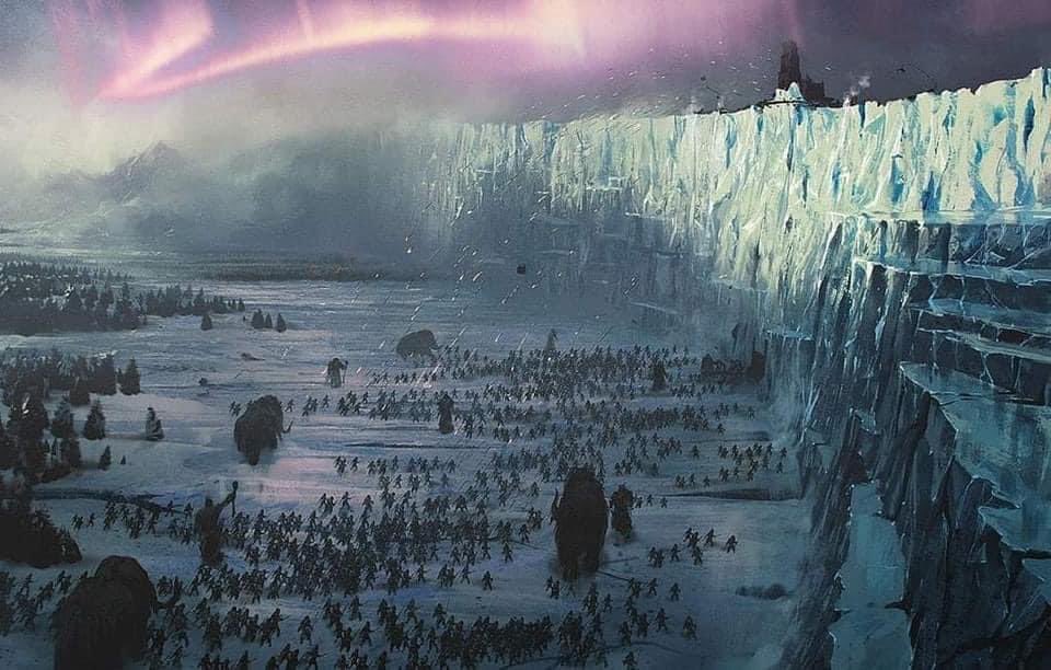 The wall 😍🧊🎨

#GameOfThrones #HouseOfTheDragon