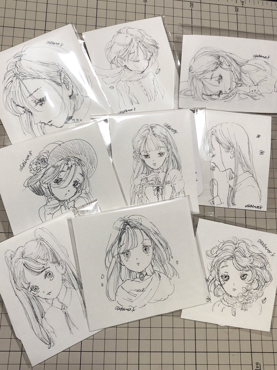 #奇数アトリエ 、仙台アエル1F &amp;2Fで11:00から始まっております!行きたいよ〜〜😭素敵な空間に癒されたかった…。
🌟手癖で描いたミニミニげんが🌟よろしくお願いします♪
油絵の合間に描いてとても息抜きになった… 