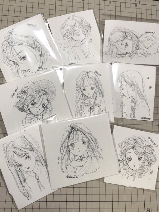 #奇数アトリエ 、仙台アエル1F &amp;2Fで11:00から始まっております!行きたいよ〜〜😭素敵な空間に癒されたかった…。
🌟手癖で描いたミニミニげんが🌟よろしくお願いします♪
油絵の合間に描いてとても息抜きになった… 