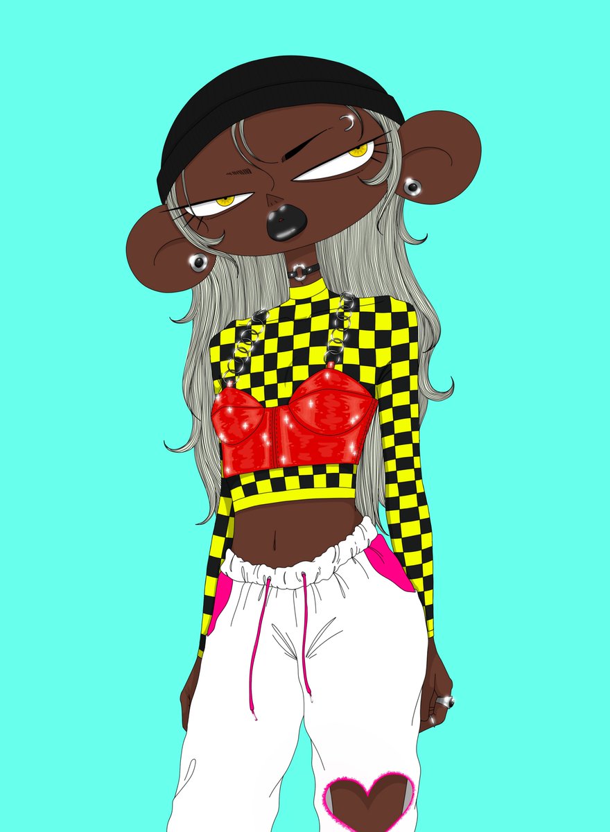 이번주 토요일 오후 8시에 리스팅 될 
댄서 지망생 'Ildiko'

💎30klay 리스팅

2022/05/21 PM 8:00

이후에 등장할 빅걸은 'ildiko' 쌍둥이 동생인 'herriet'이 등장합니다!!!