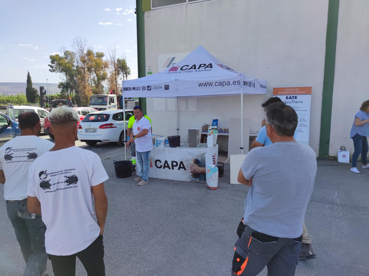 CementosC's tweet photo. Ayer estuvimos en La Azucena Forjados realizando una excelente jornada de formación. Gracias a los organizadores, a los asistentes y al gran equipo técnico de Capa por hacer posible una jornada tan positiva.
#cementoscapa #laazucenaforjados #formación #construcciónsostenible https://t.co/ebmQh0VeCd