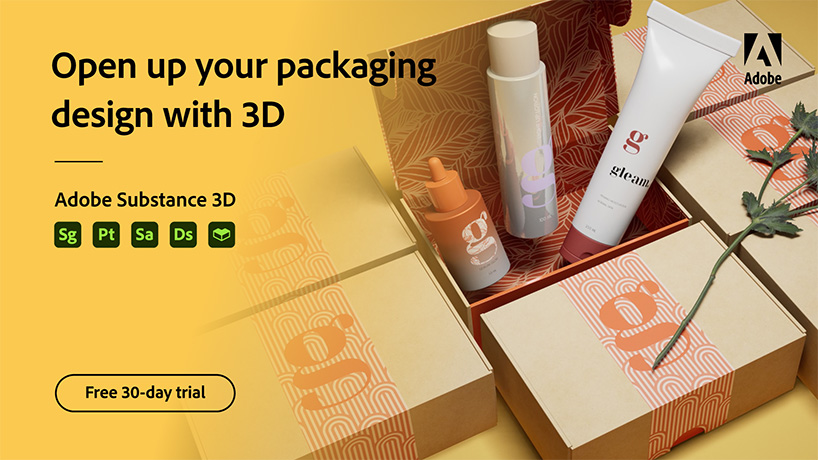 designboom (@designboom) on Twitter photo the adobe <a href="/Substance3D/">Adobe Substance 3D</a> toolset opens up packaging design with approx. 2,200 3D models and over 8,900 material options designboom.com/design/adobe-s… the adobe <a href="/Substance3D/">Adobe Substance 3D</a> toolset opens up packaging design with approx. 2,200 3D models and over 8,900 material options designboom.com/design/adobe-s…