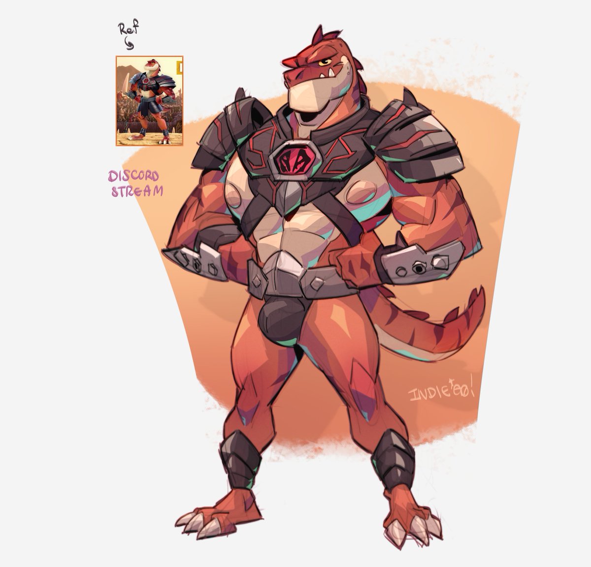 Scoobidude على X: RT @arts_of_indiego: Battlesaur: Raptilius Maximus <3  This guy is from Toy Story: That time forgot SPEEDPAINT video on Patreon  t.…  X