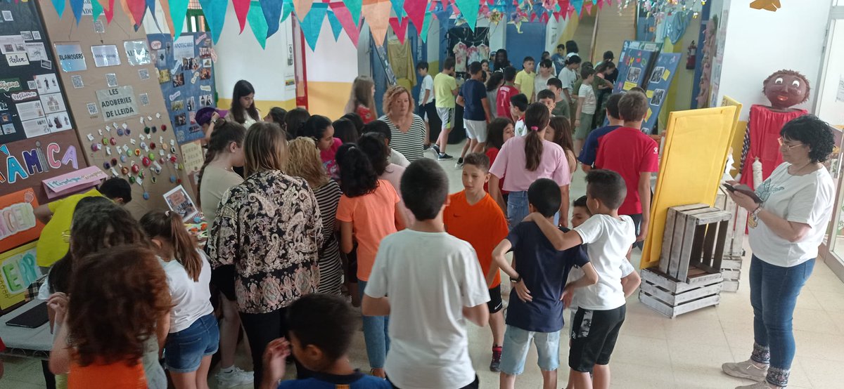 Escola Almacelles tweet media