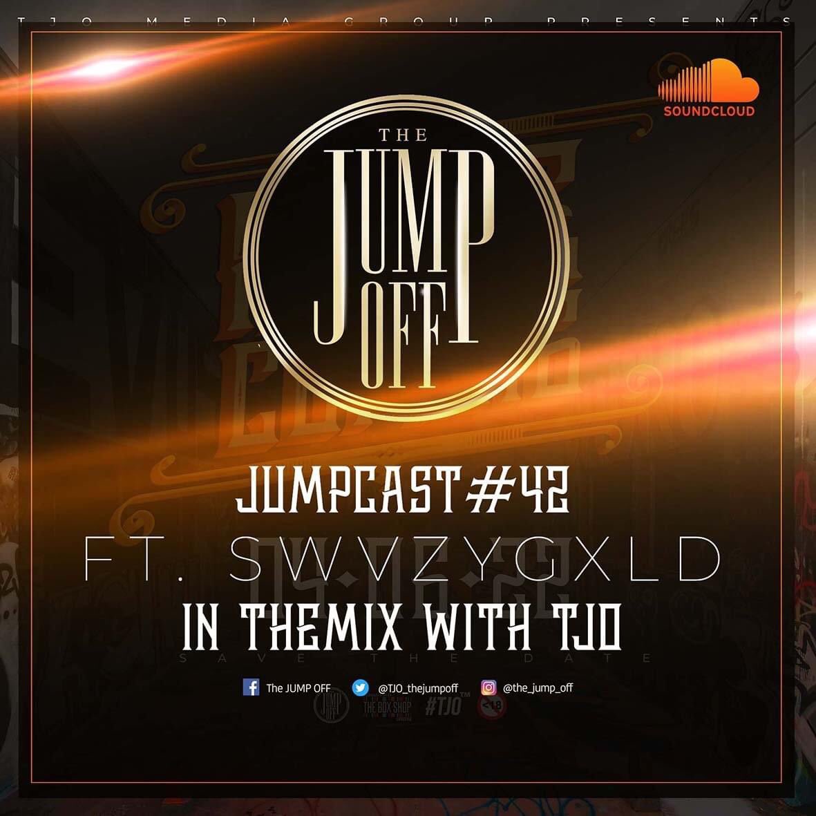 Brand New Jumpcast #42 alert 🚨🚨🚨🚨🚨🚨🚨🚨🚨🚨 
Download, stream and share the latest instalment of our jumpcast mixes from our locally home grown djs bringing music all over the world to you! 

#HomeComing22 #TJOTheJourneyConinues 

soundcloud.app.goo.gl/vGDD3QJiumc6nk…