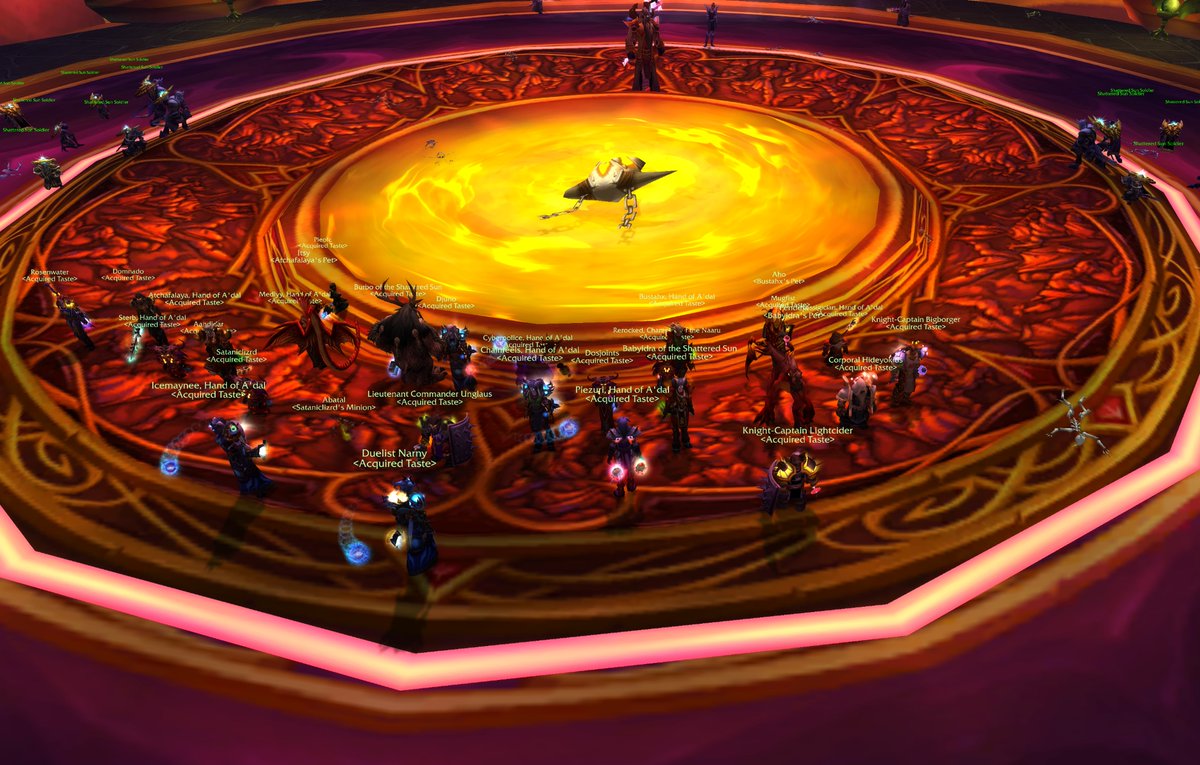 BlueHydraz's tweet image. Pre-Nerf Kil'jaedan Down TBCC Completed