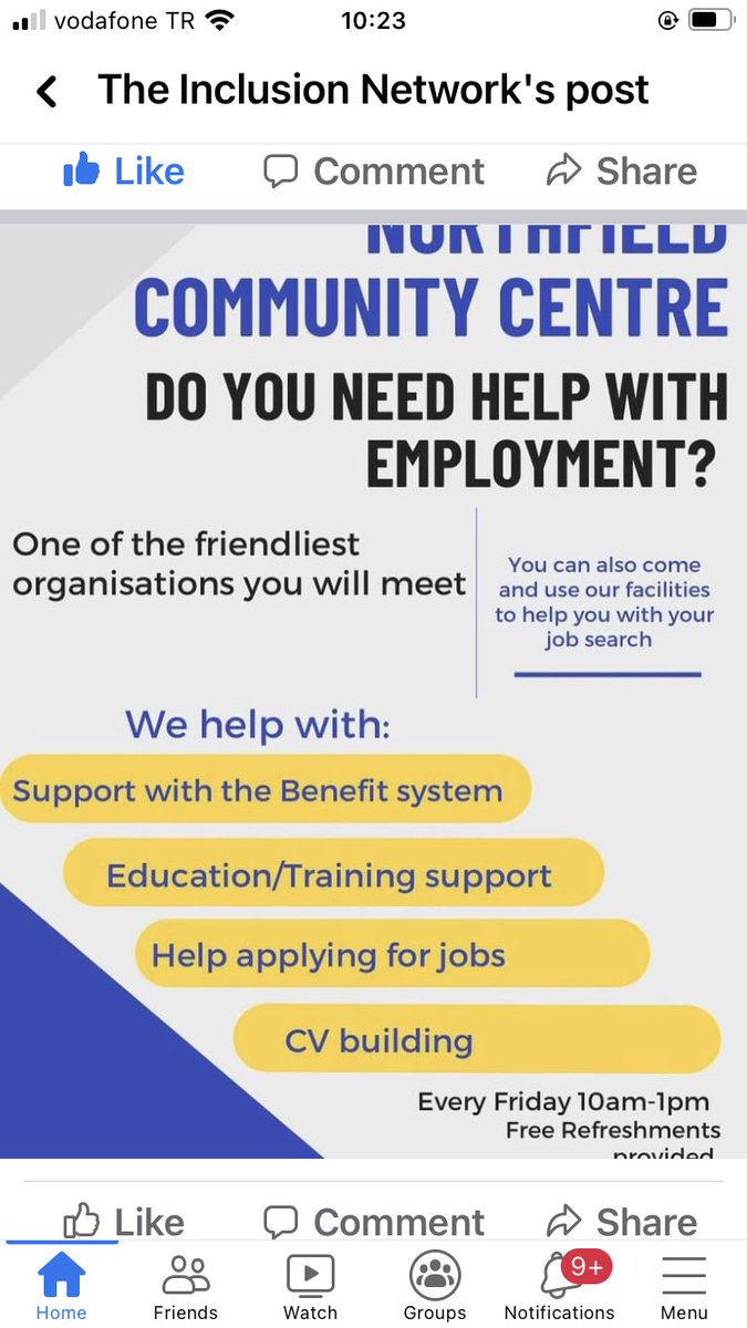 TheIncl_Network's tweet photo. Today 10 till 1pm. As well as employability support and Career Connect support, we also offer this on a Friday too.Sports Horizons will be providing a drop in service to offer support to 16 -22 year olds to participate in a range of waterports and land-based activities. https://t.co/NCgpqHNpTh