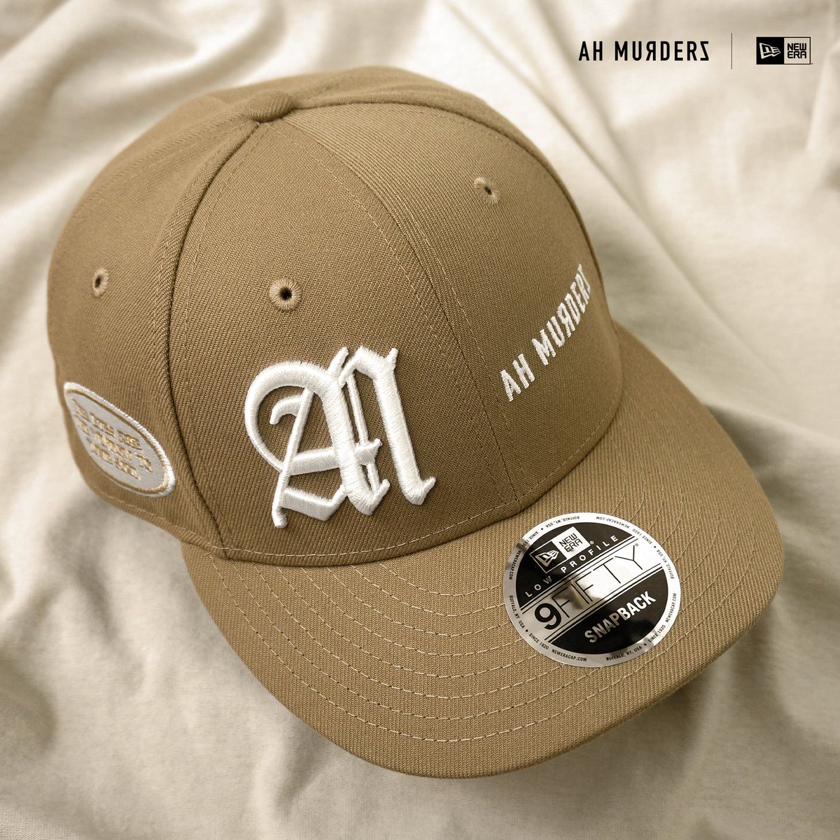 AH MURDERZ × NEWERA The eyes 9FIFTY LOW-