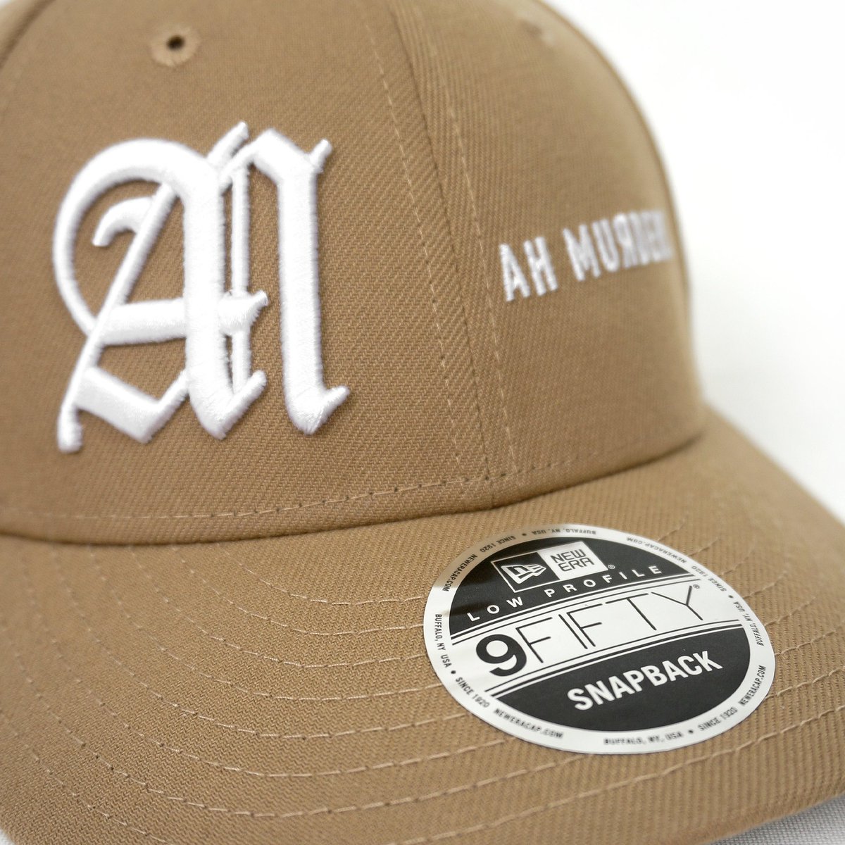 AH MURDERZ × NEWERA The eyes 9FIFTY LOW-