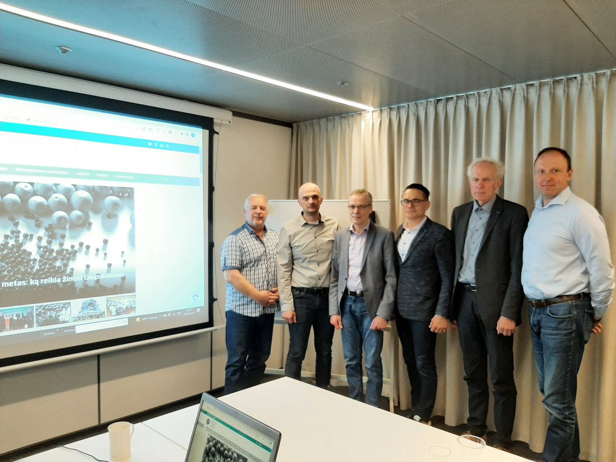 Lithuania's #EPS sector has taken an important step towards #circulareconomy. Kaunas #CIRCLEPLAST - the only #EPS recycler in the Baltics that brings this valuable raw material back to a new life cycle - has joined the association of EPS producers.