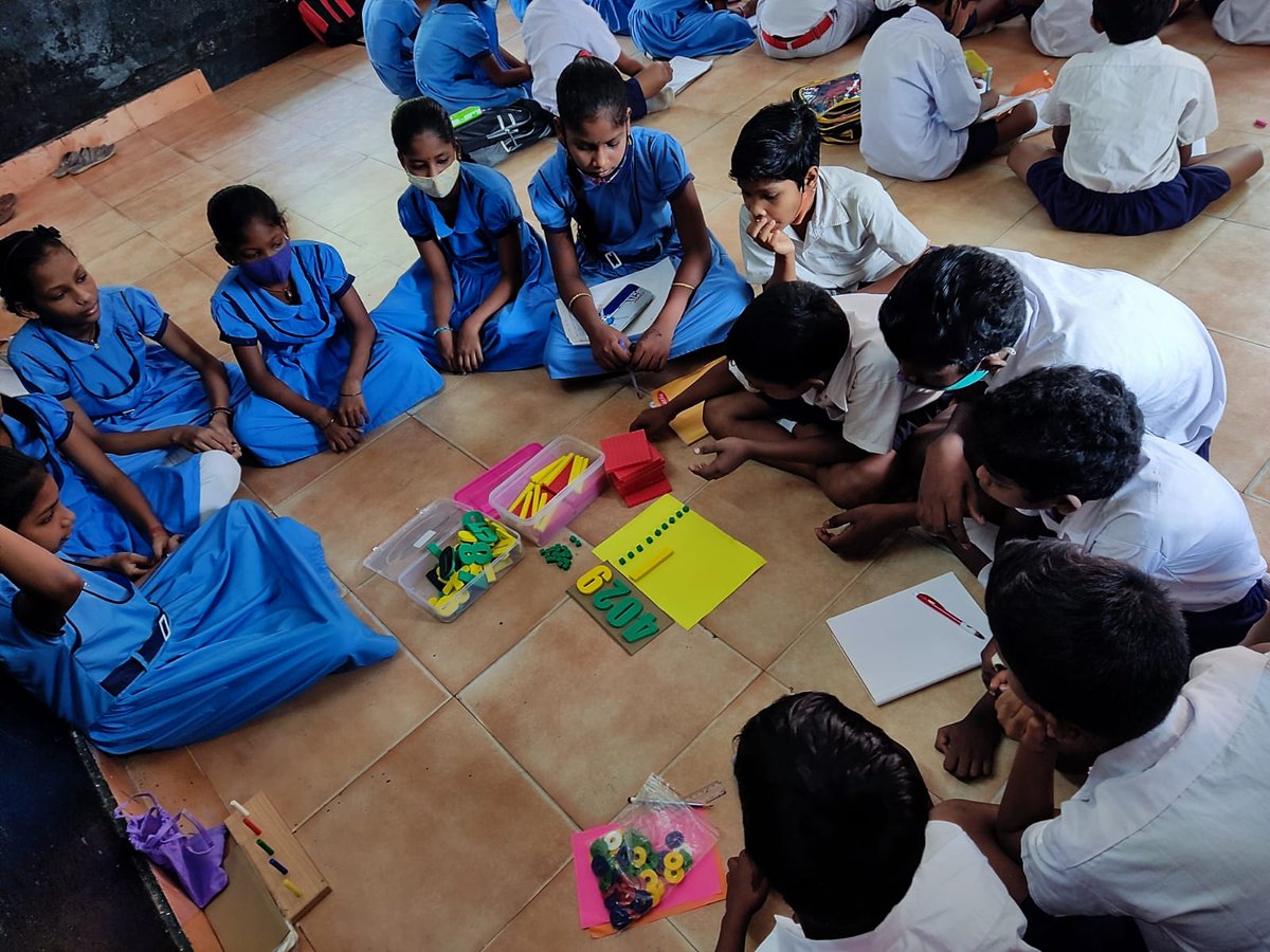 LLF_IN's tweet photo. Sharing glimpses of students from our #RTS schools in Odisha learning from the Teaching-Learning Materials prepared by our coordinators.
#LearningLinksFoundation #unlocklifelonglearning #EducationMeetsLearning #schooleducation #schooldevelopment
@MyIndusIndBank | @SMEOdisha https://t.co/P7mYvEDO5z