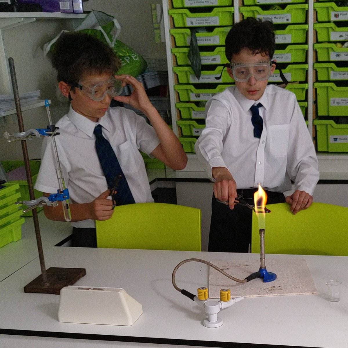 St Anthony's Boys Science tweet media