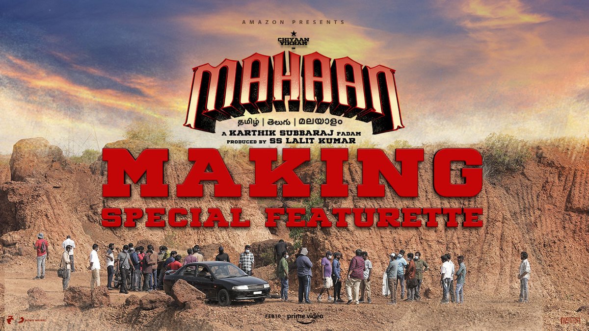 RDBalaji's tweet photo. #MahaanMaking - Special Featurette🎬
➡️https://t.co/7Cw9ZyNi9P
#Mahaan #ChiyaanVikram
#DhruvVikram
A @karthiksubbaraj Padam 🎬
A @Music_Santhosh Musical 🥁
#100DaysOfMahaan
#100DaysOfLivingBig https://t.co/OvvFV5PBPO