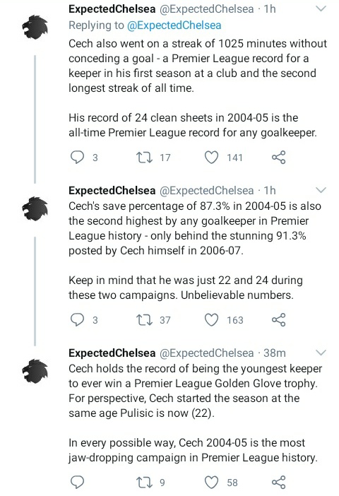 Happy birthday to the best goal keeper the premier league has ever seen. 

Petr ech 