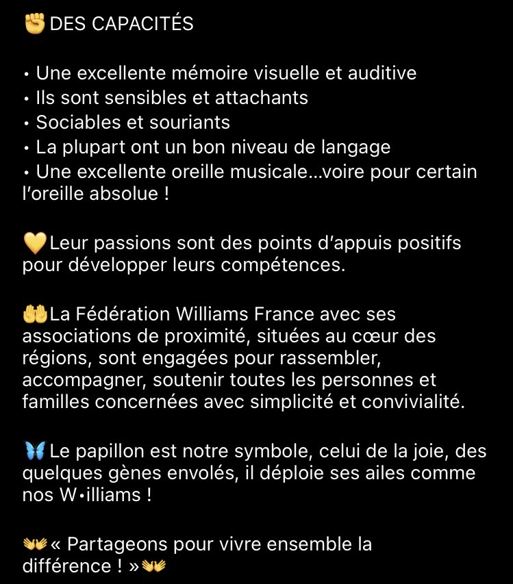 Fédération Williams France tweet media