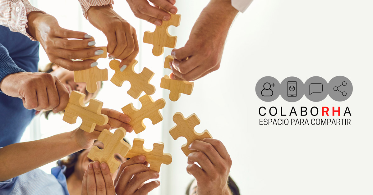 _HCInnovation's tweet photo. 📣Experto en recursos humanos ¿Todavía no conoces @colaborha? 
Es un punto de encuentro para los profesionales del sector, cuyo objetivo es compartir experiencias, conocimientos y buenas prácticas 
Si quieres saber más ➡https://t.co/8gGPKW7836 

#RRHH #gestiondepersonas #talento https://t.co/AIzVcTtPam