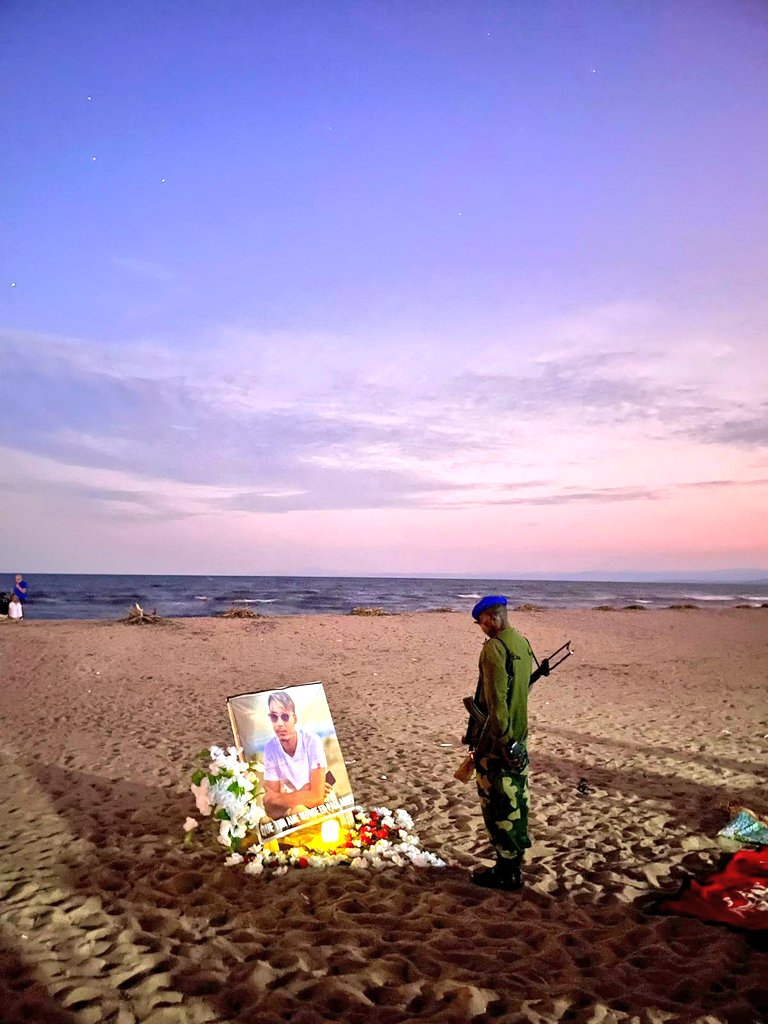 Adrien Delattin may your soul rest in Peace 🕊️. Thank you for what you have done for the Tanganyika Provence and the tourism industry. Thanks you for participating on the Creation of  <a href="/DiscoverTgnk/">Discover Tanganyika tours 🌊🌄</a>  it's going to be hard without you. <a href="/lattin_de/">Adrien de Lattin</a> #RDC #kalemie