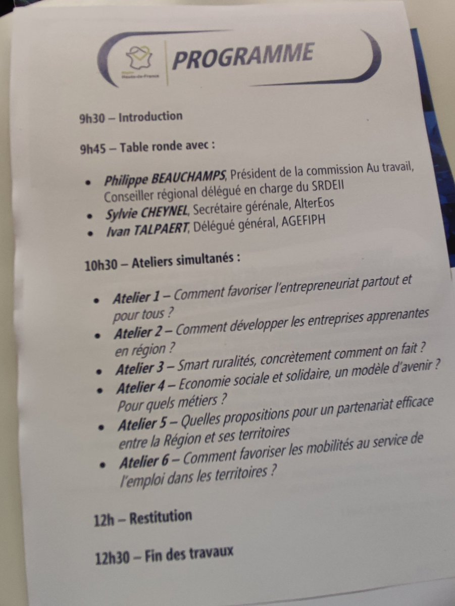 dirdeveco's tweet photo. 5éme défi des rencontres territoriales pour le #SRDEII  des #hautsdefrance  Go! #senlisudoise #economie #sudoise https://t.co/MdioaQDkwR