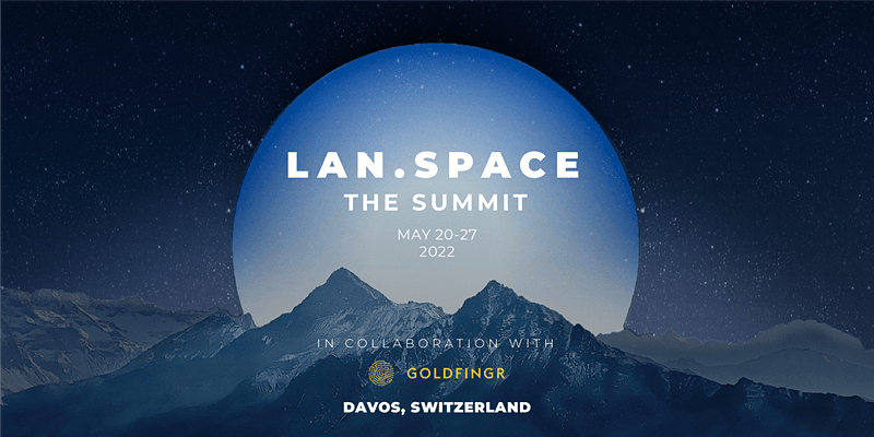rwang0's tweet photo. MyPOV: see you soon @thelanspace @gaialamperti @dj_n1nja @KamranKhan622
#lanspace #davos2022 #davosagenda #davos #WEF22 https://t.co/ICxKTNhOuX