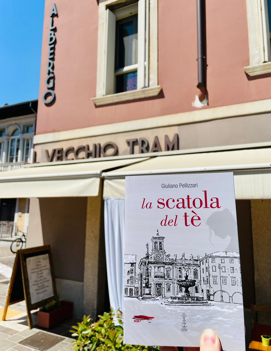 Sabato 28 maggio, alle 17:45, nello storico locale Al Vecchio Tram 🚋 in centro a #Udine (piazza Garibaldi): presentazione musical-teatrale La Scatola del Tè:

ilfriuli.it/articolo/spett…

Per prenotare: eventbrite.com/e/biglietti-gi…

#lascatoladeltè <a href="/GiulianoPLL/">Giuliano Pellizzari</a>