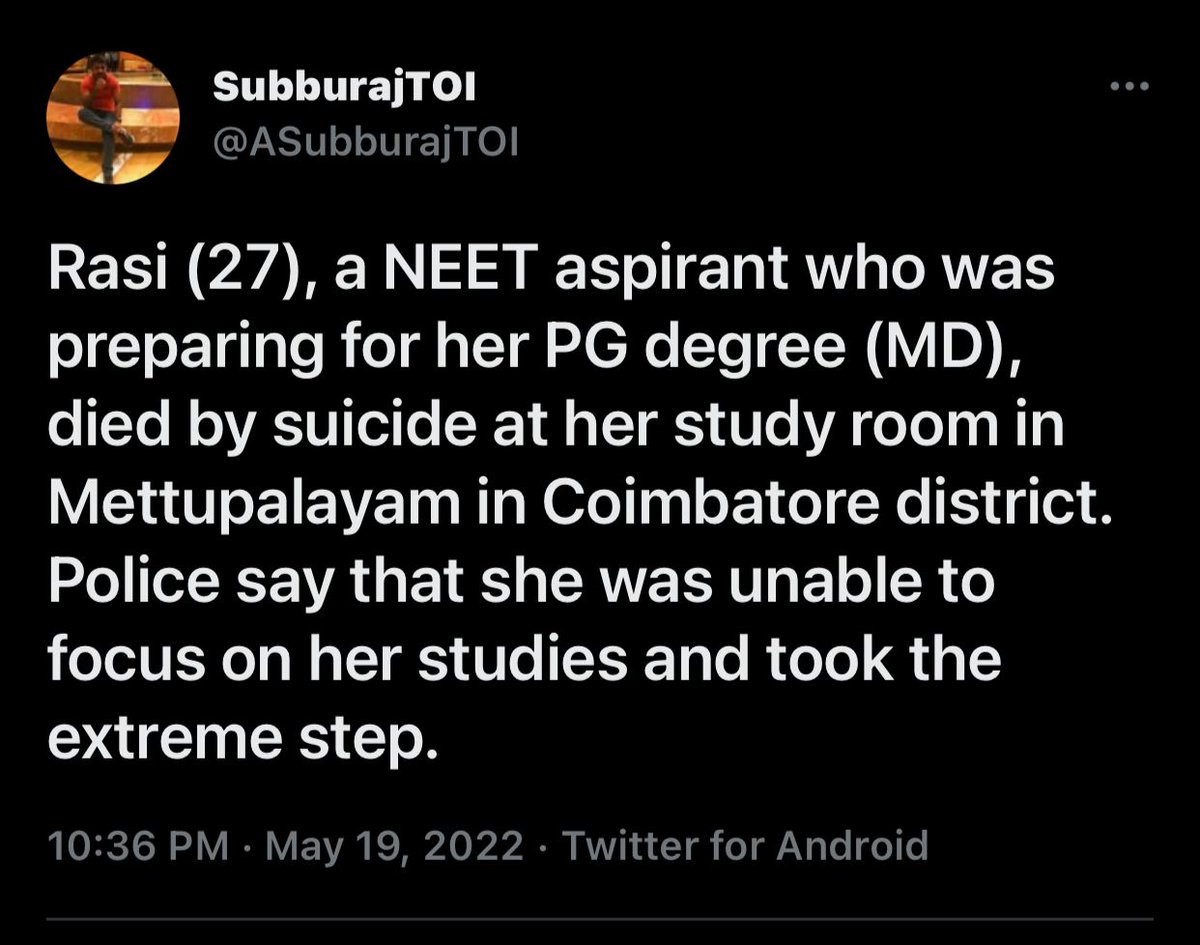 ashokmehra06's tweet photo. RIP TO ALL DEAR COLLEAGUES WHO LOST THEIR LIVES BY SERVING NATION AND DURING FIGHTING AGAINST CORRUPT SYSTEM #POSTPONENEETPG2022
ऊपर वाला आपकी आत्मा को शांति प्रदान करे
@drasmalhi @PWilsonDMK @MoHFW_INDIA @UDAIndia @DrRohanKrishna3 @KothadiyaSpeaks @FAIMA_INDIA_ @ravishndtv https://t.co/BAF9DmWleg